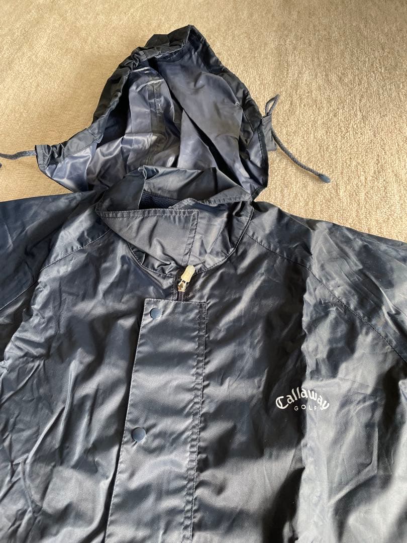CALLAWAY キャロウェイ ゴルフ用レインウェア 上下セット Mサイズ