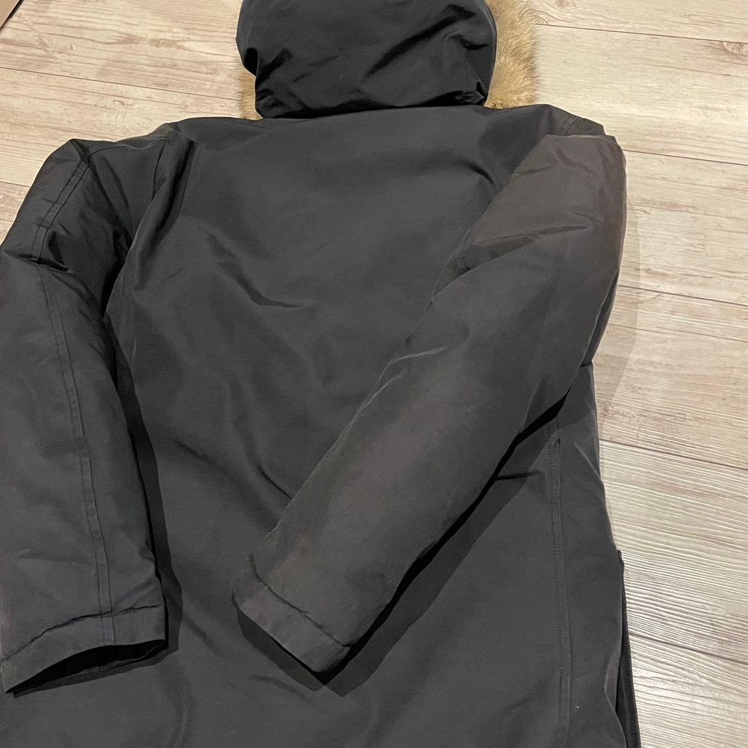 WOOLRICH ウールリッチ　アークティックパーカ　ブラック　ダウンジャケット