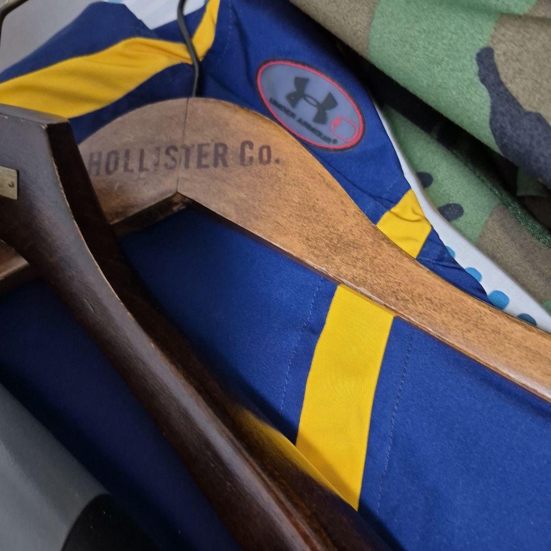 ブランドハンガー ５本セット　トム・フォード　ニューヨーカー　ホリスター