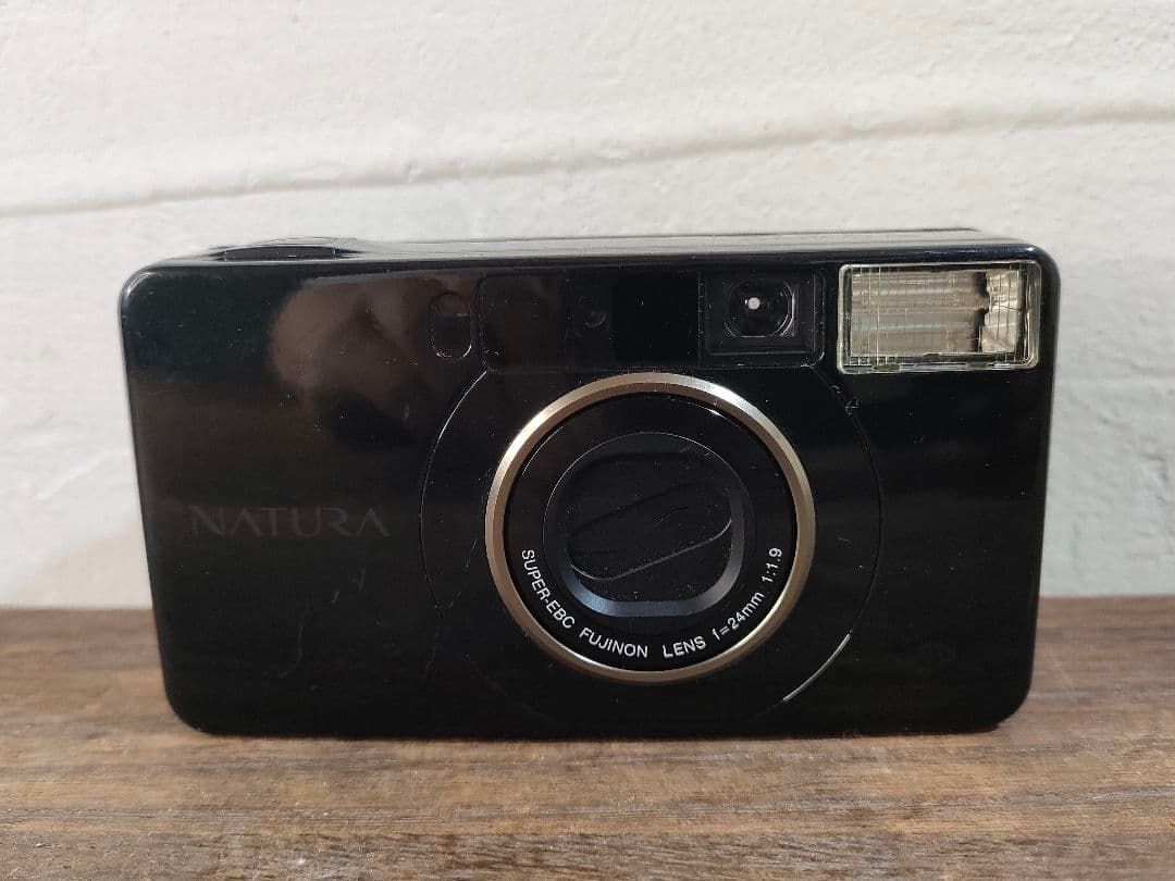フジフィルム FUJIFILM ナチュラ NATURA S フィルムカメラ