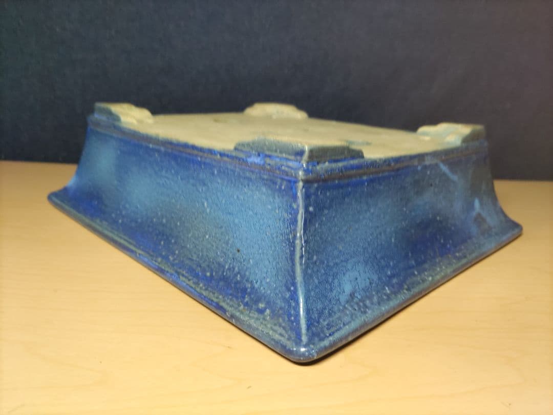 H*i様 植木鉢　　　先代鴻陽作　　手造り　　早い者勝ち