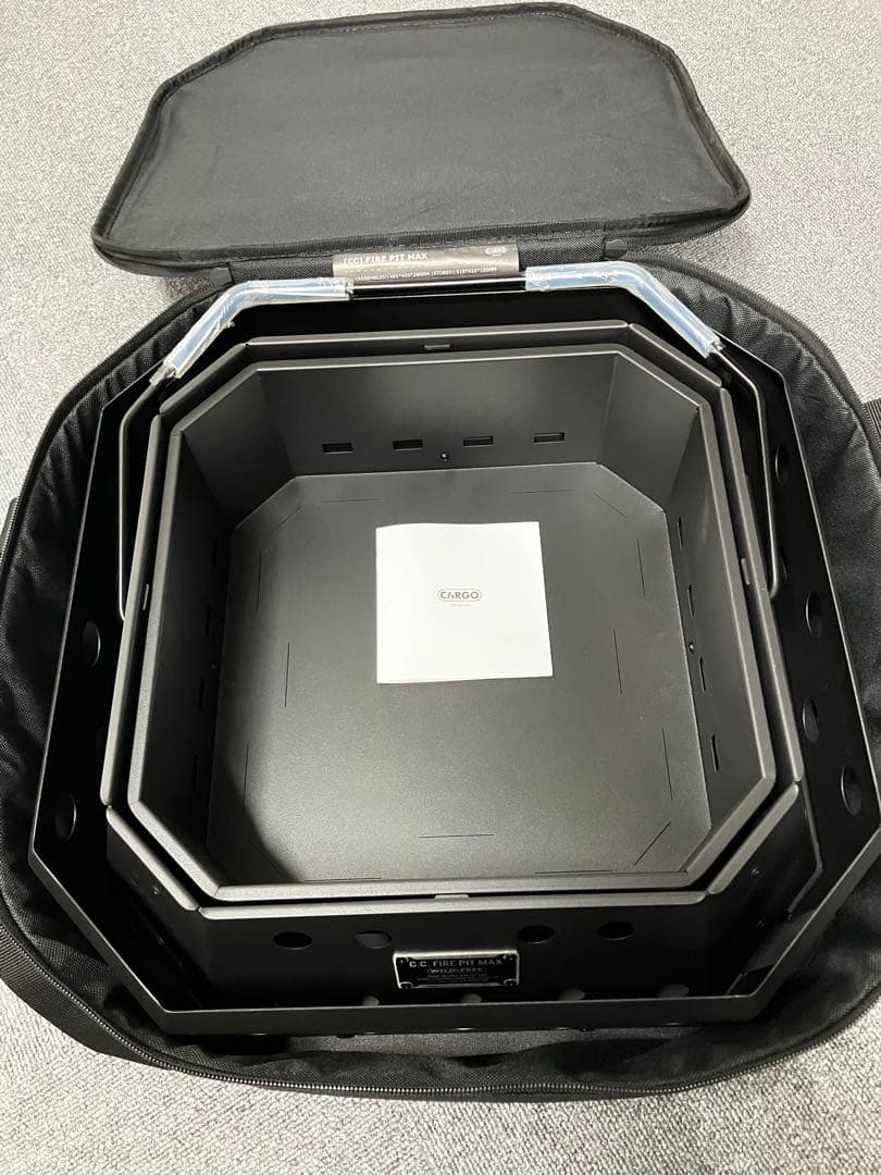 バーベキュー・調理用品 CARGO CONTAINER FIRE PIT MAX