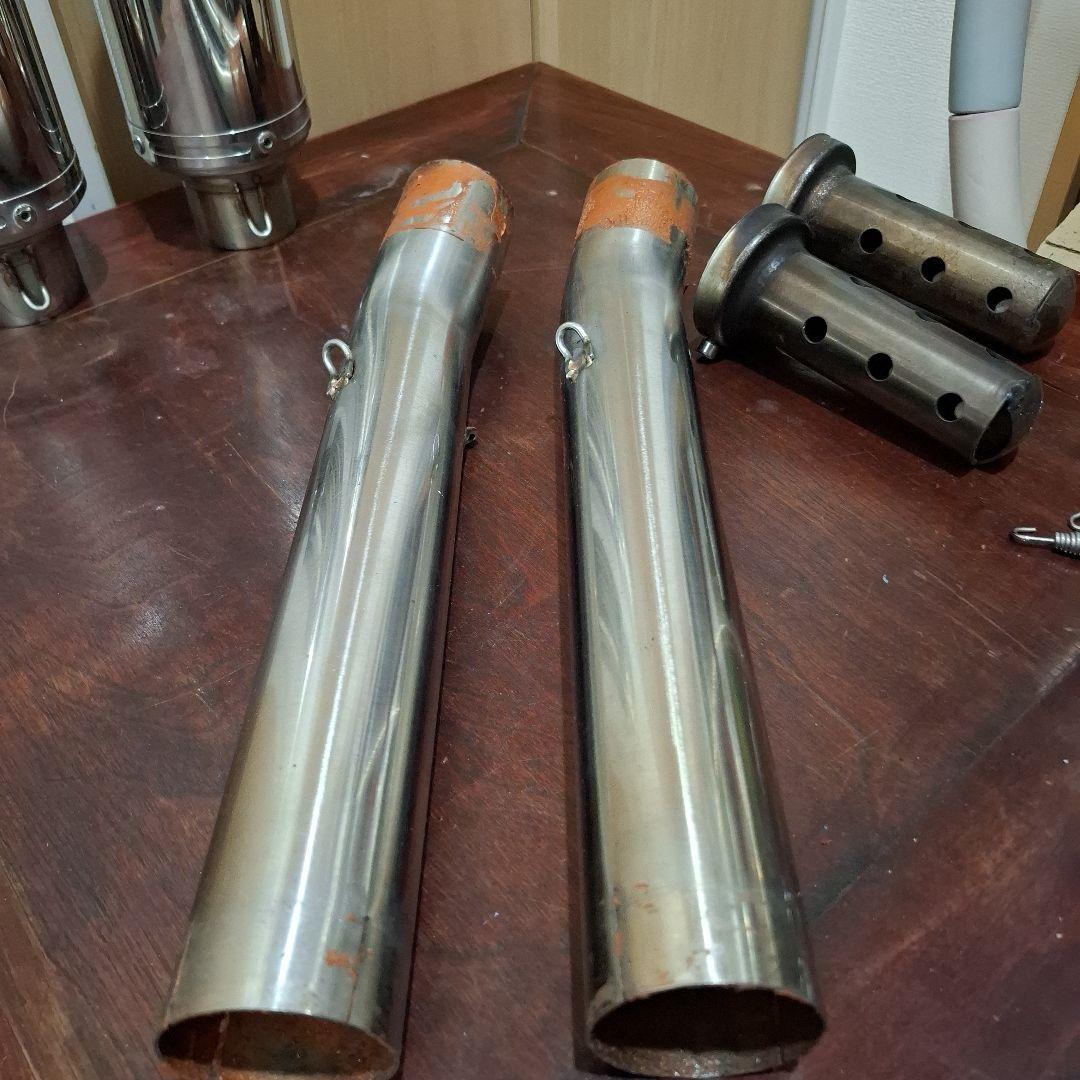 【最終値下】CBR1100XX ブラックバード マフラーLCI PARTS