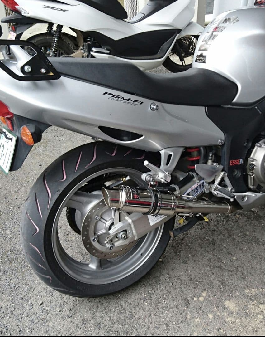【最終値下】CBR1100XX ブラックバード マフラーLCI PARTS