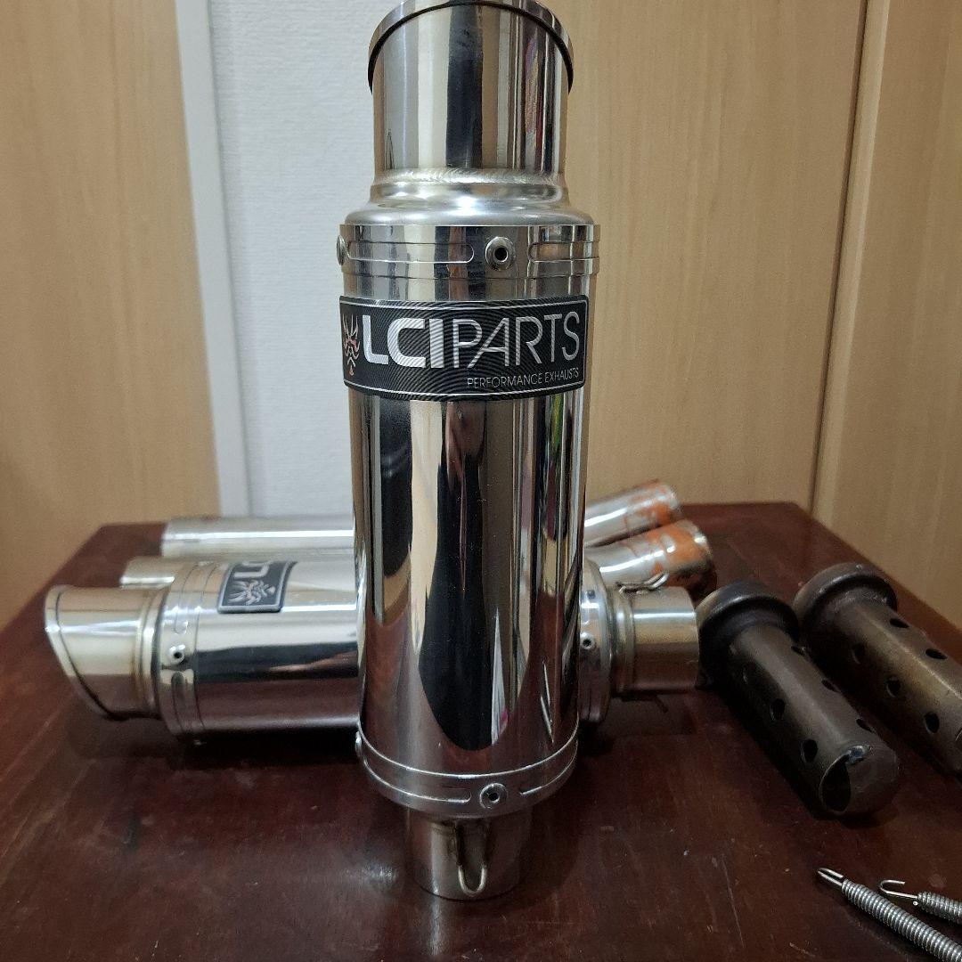 【最終値下】CBR1100XX ブラックバード マフラーLCI PARTS