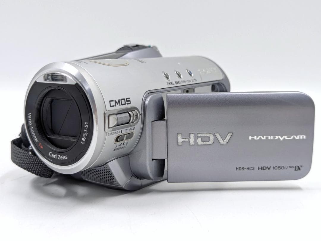 miniDVのダビングに！ SONY ビデオカメラ HDR-HC3 02