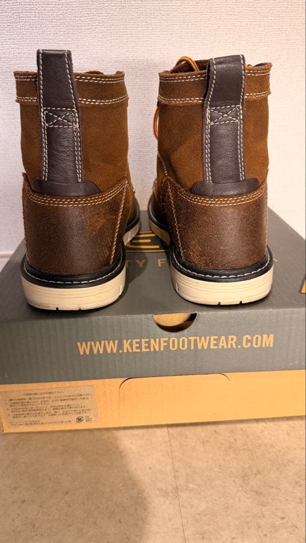 KEEN ワークブーツ 安全靴 US10D 28cm