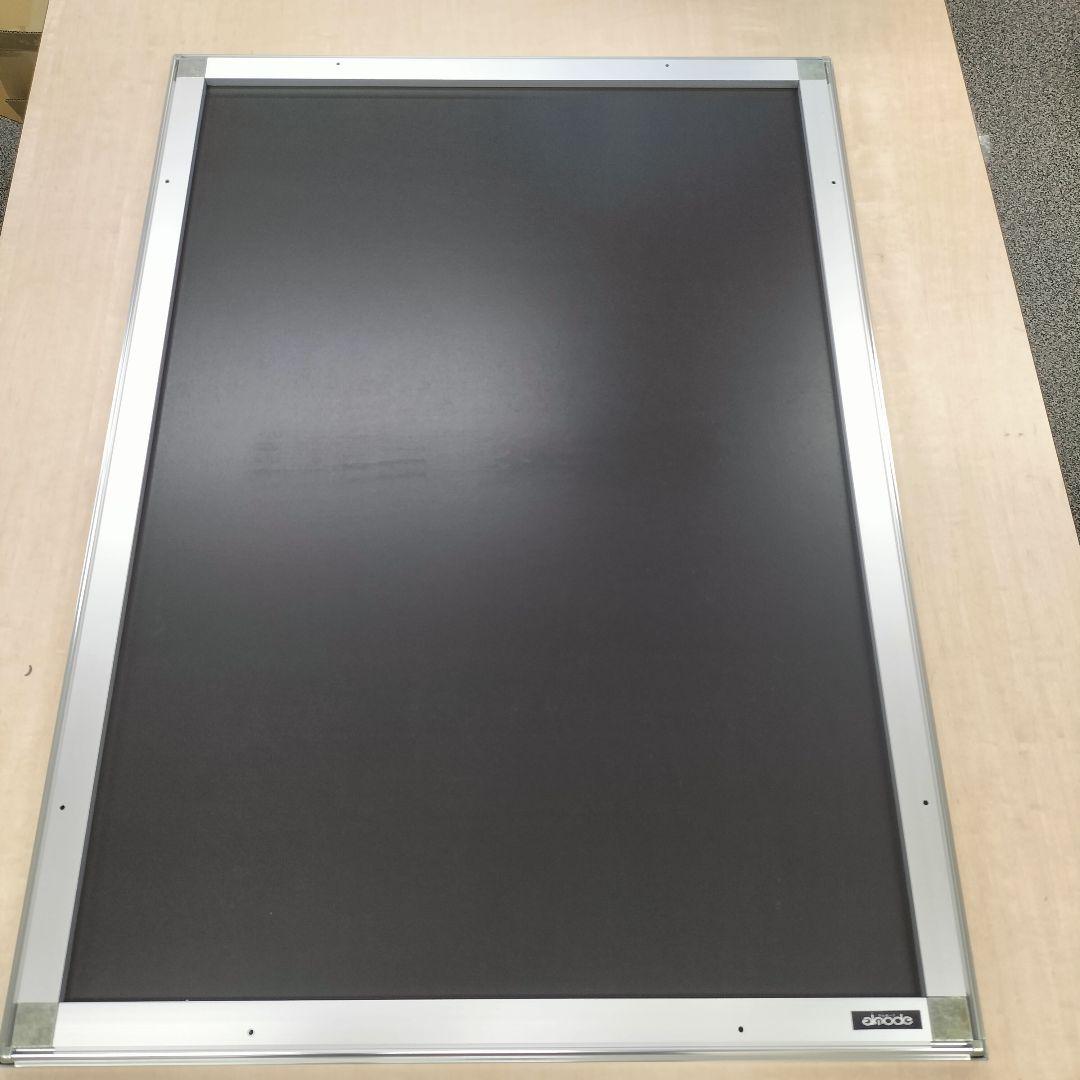 almode スタンド式掲示板 B2サイズ 高さ調整可能O-2505IN25