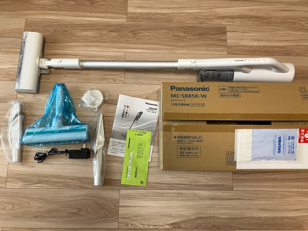 ☆パナソニック スティッククリーナー MC-SB85K　掃除機 コードレス★
