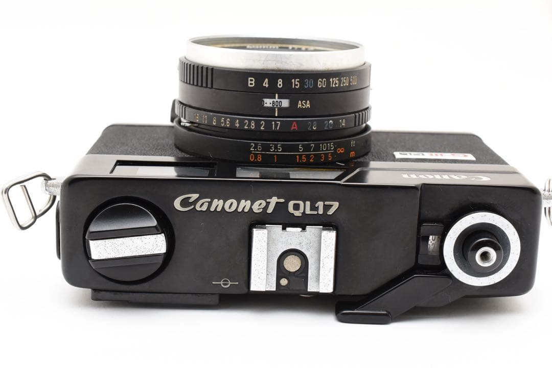 #111 ★美品★ CANON CANONET QL17 G-III QL
