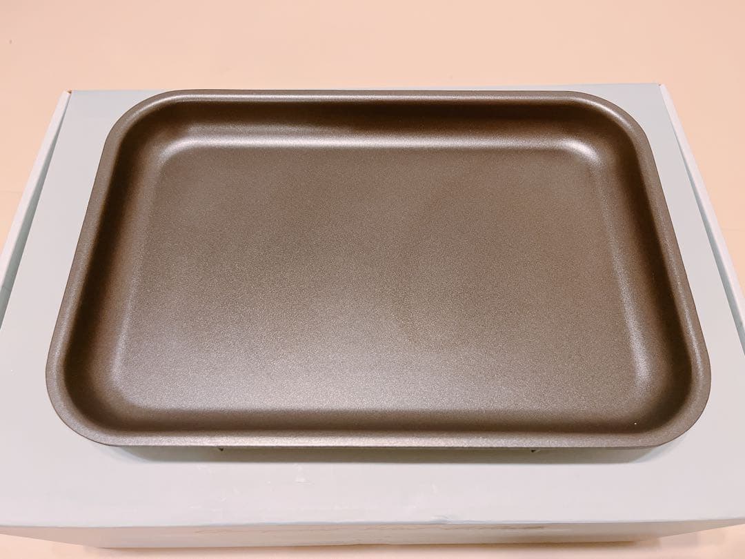 【美品】ブルーノ コンパクトホットプレート本体 プレート3種BOE021