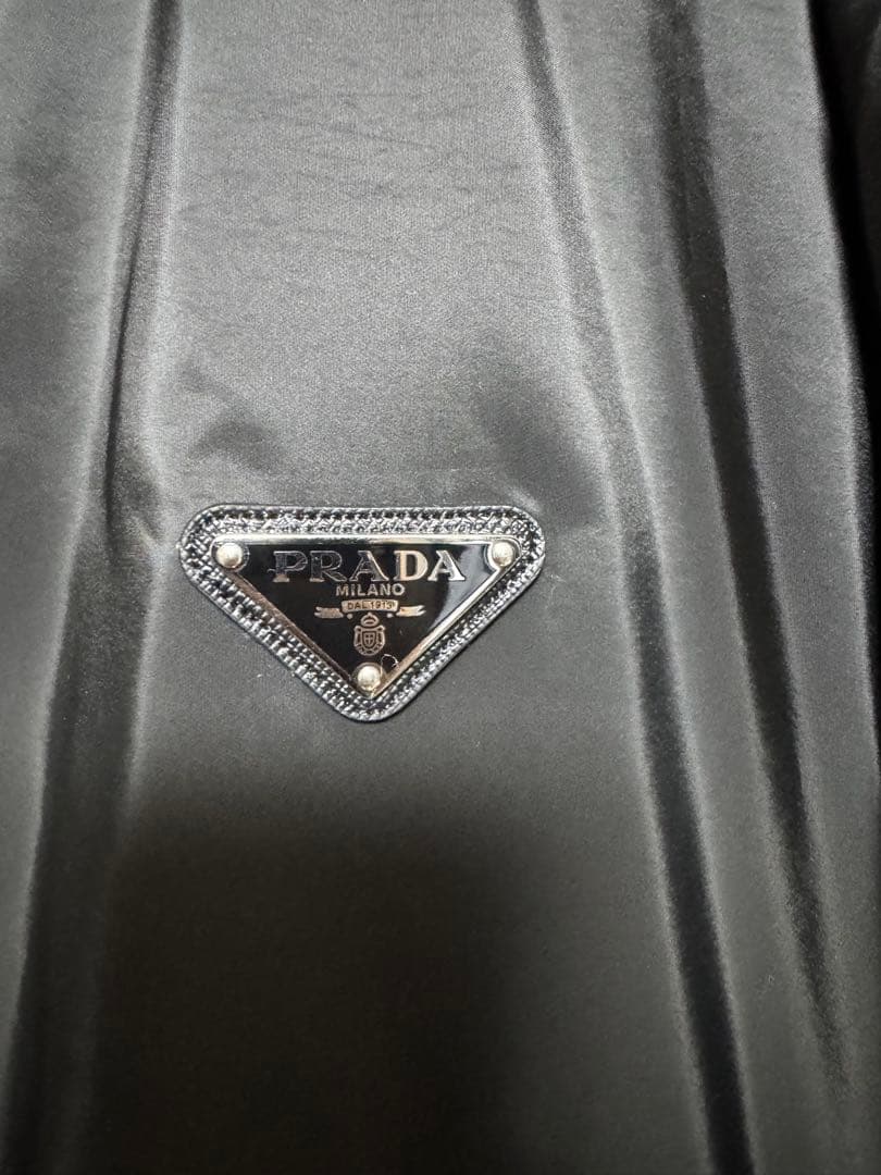 【PRADA】 SGH057 リバーシブル ナイロンジャケット
