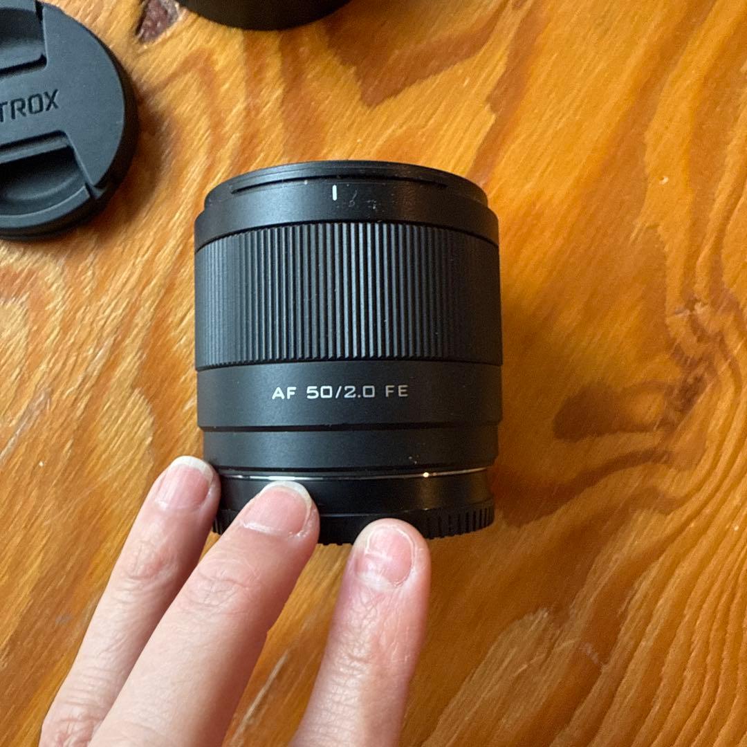 レンズ(単焦点) VILTROX AF 50mm 1:2.0 STM ASPH ED IF