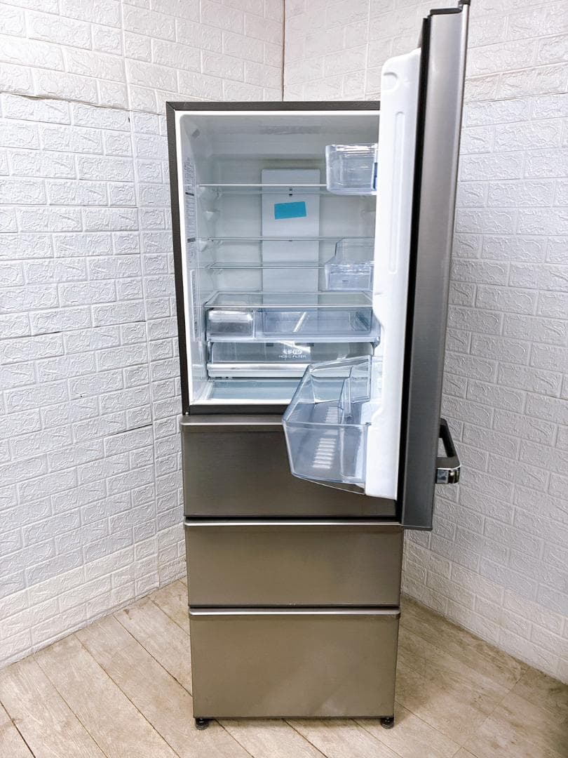 MKT012280 アクア 430L 冷蔵庫 大型 小型 一人暮らし