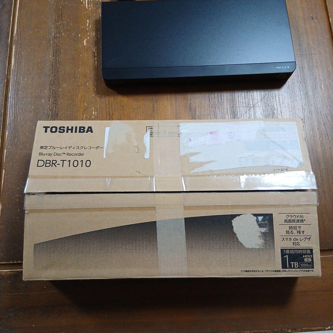 東芝 REGZA ブルーレイレコーダー DBR-T1010