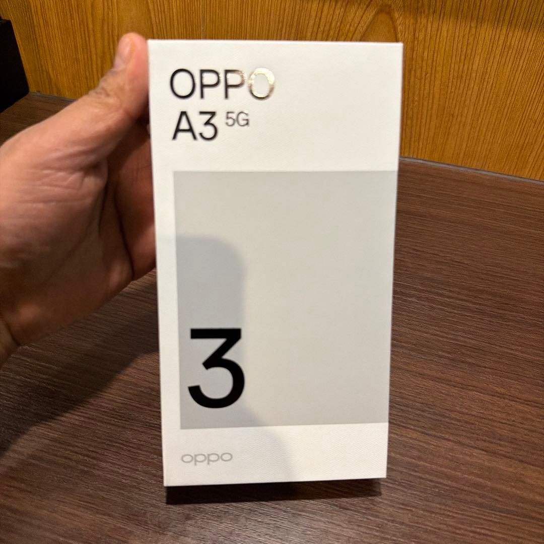 OPPO A3 5G CPH2639 4GB/128GB ノーブル