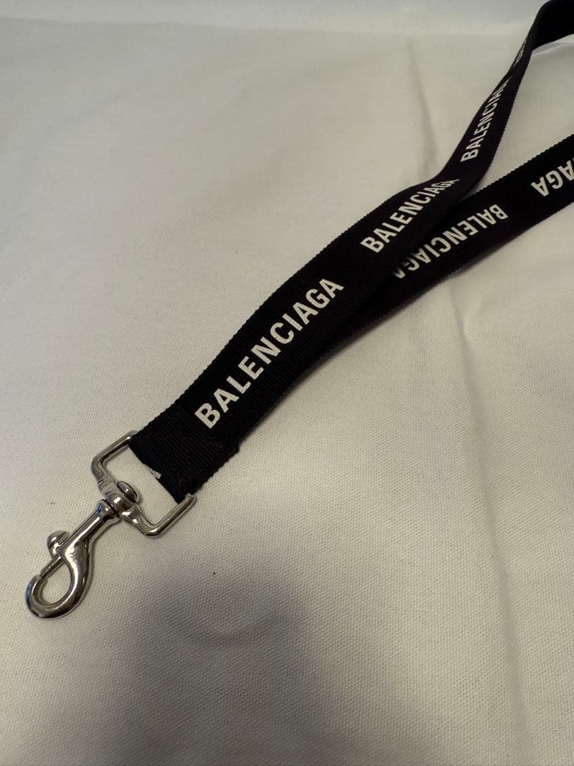 BALENCIAGA バレンシアガ ネックストラップ ランヤード