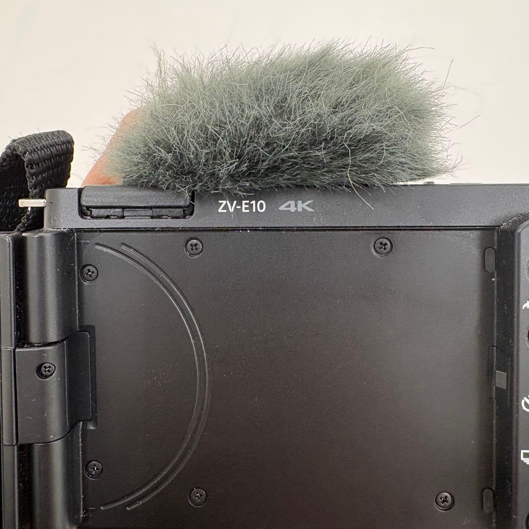 SONY ZV-E10 パワーズームレンズキット（SELP1650）