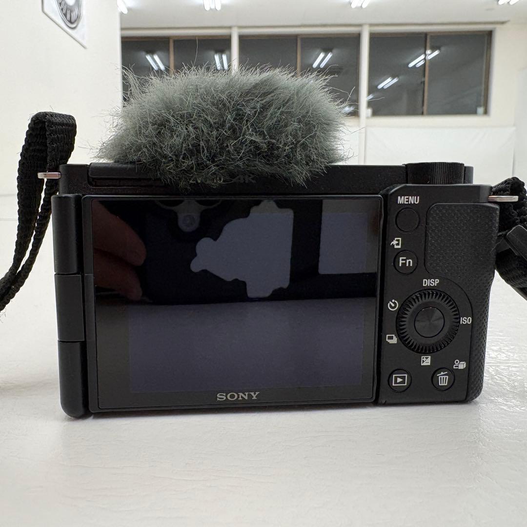 SONY ZV-E10 パワーズームレンズキット（SELP1650）