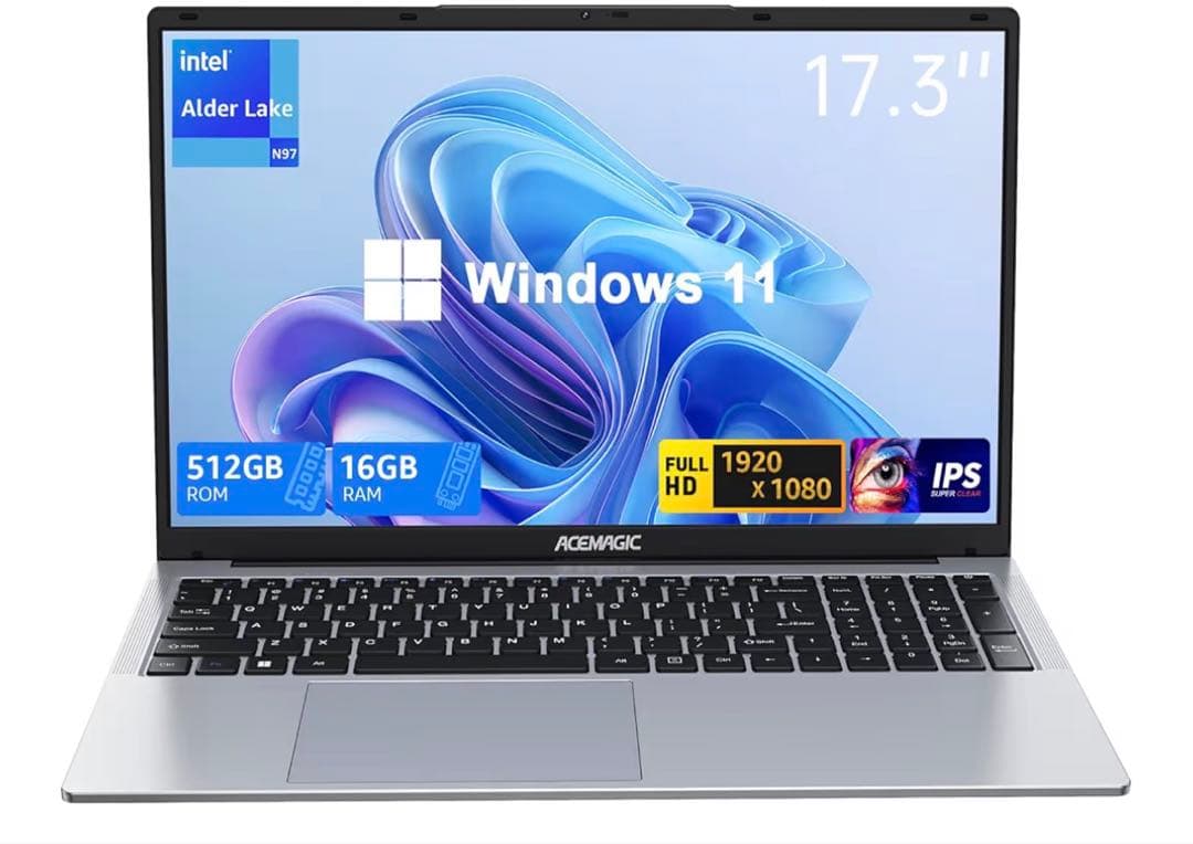 ACEMAGIC 17.3インチノートPC