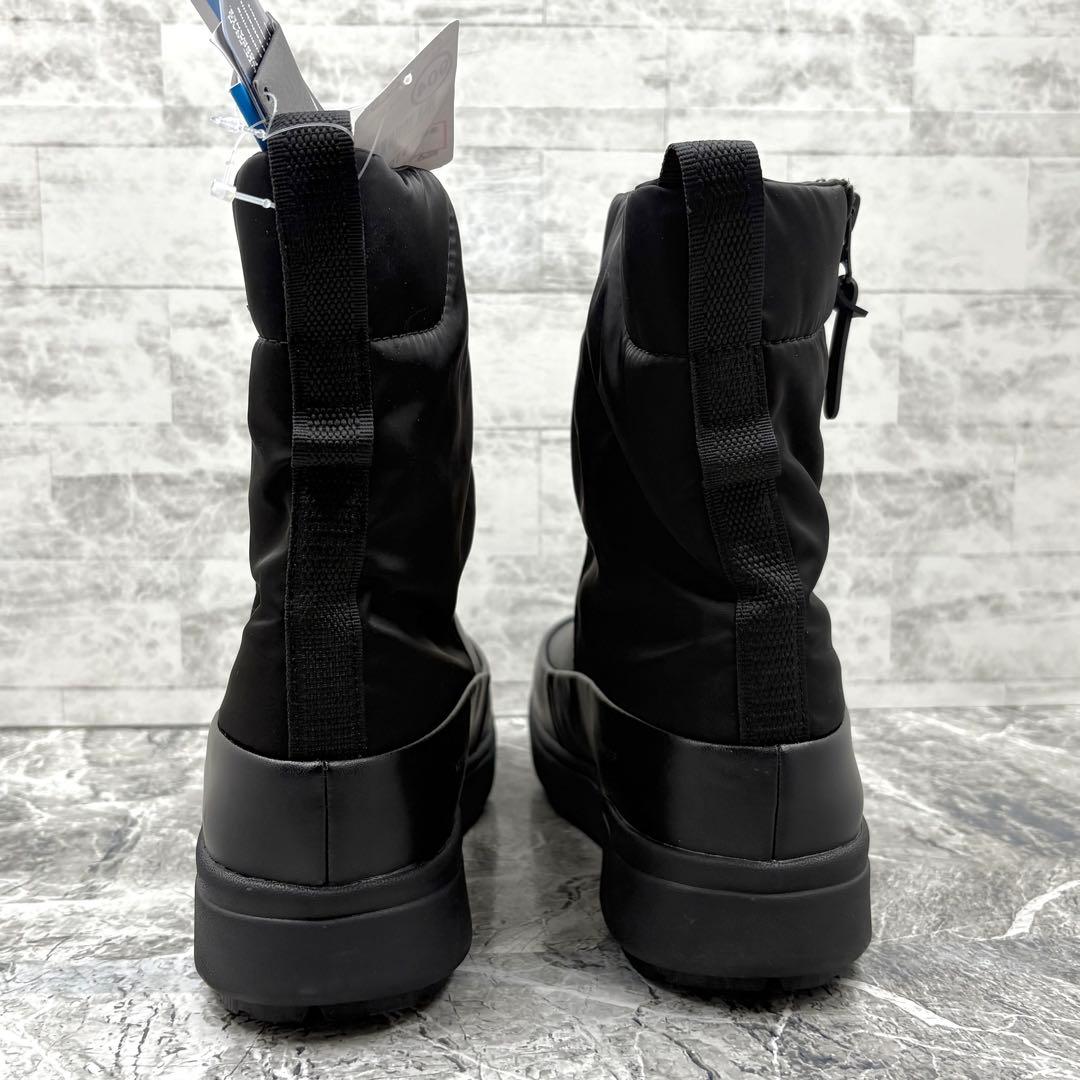 【新品】 コロンビア サップランド3 サイドジップ ブーツ 25cm ブラック