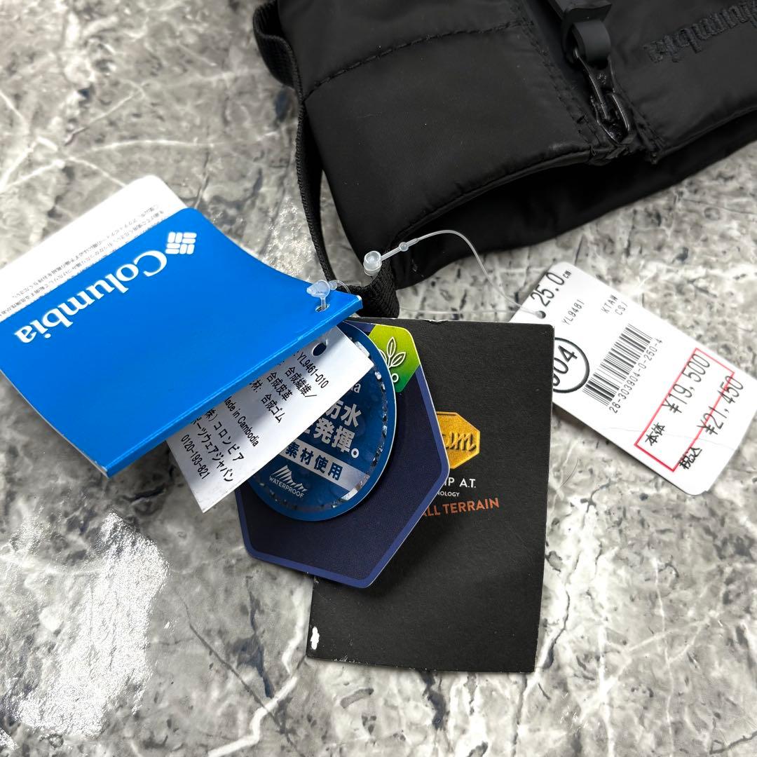 【新品】 コロンビア サップランド3 サイドジップ ブーツ 25cm ブラック