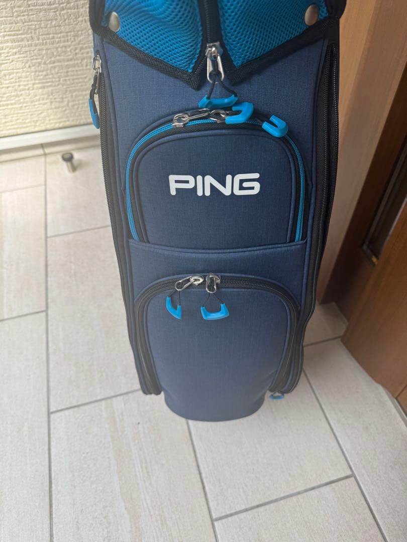 PING ピン CB-P2304エレベーターポケットリミテッド キャディバッグ