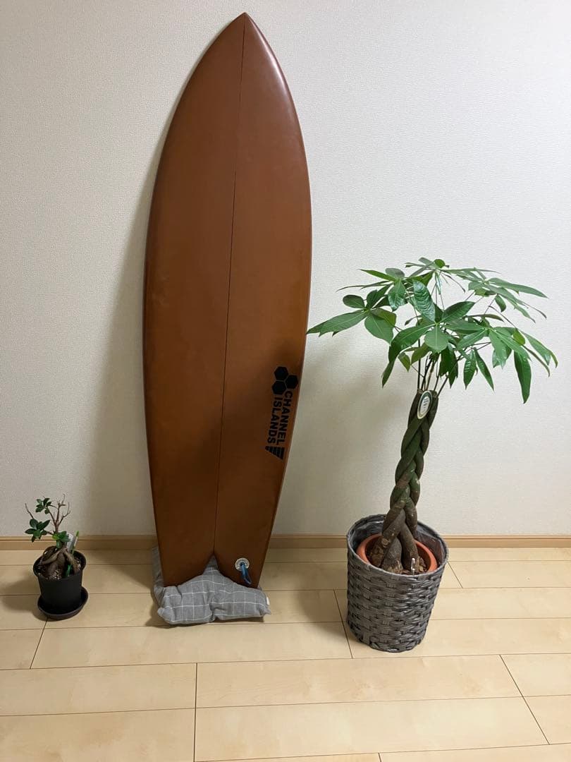 (美品) アルメリックCI Fish 5‘8 【希少スペック/ブラウン】