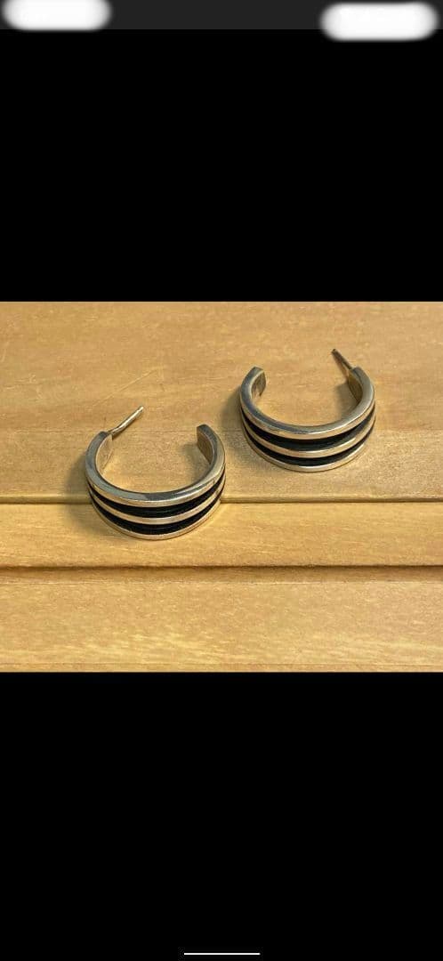 TOM HAWK トムホーク ラインピアス シルバー NAVAJO