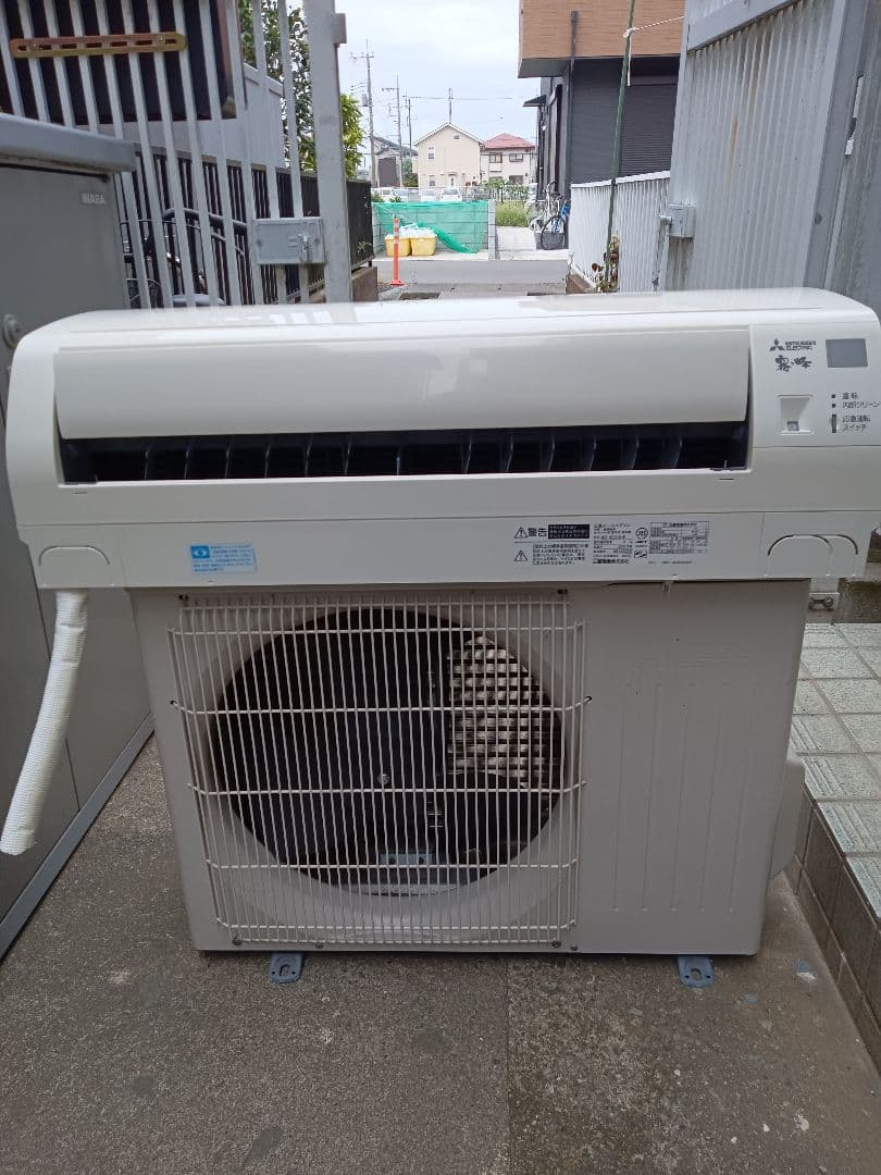 着払い！！‼️ 2018年製 三菱霧ヶ峰 主に6畳用