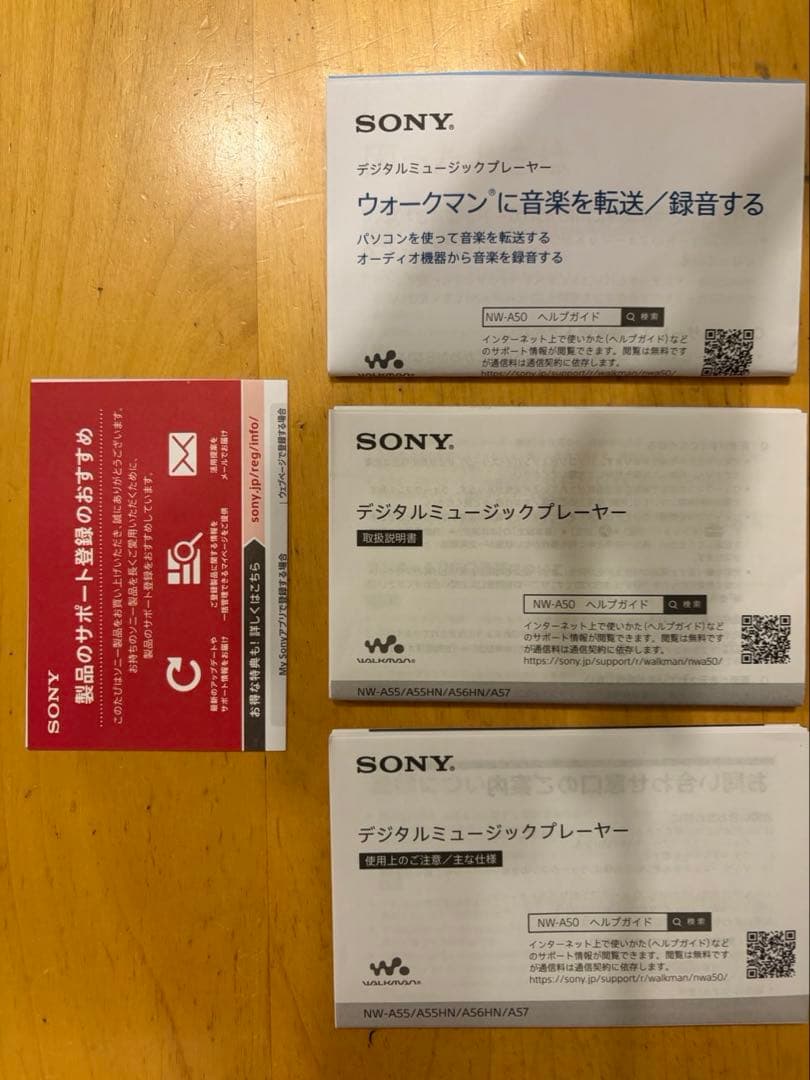 SONY WALKMAN NW-A55 ムーンリットブルー