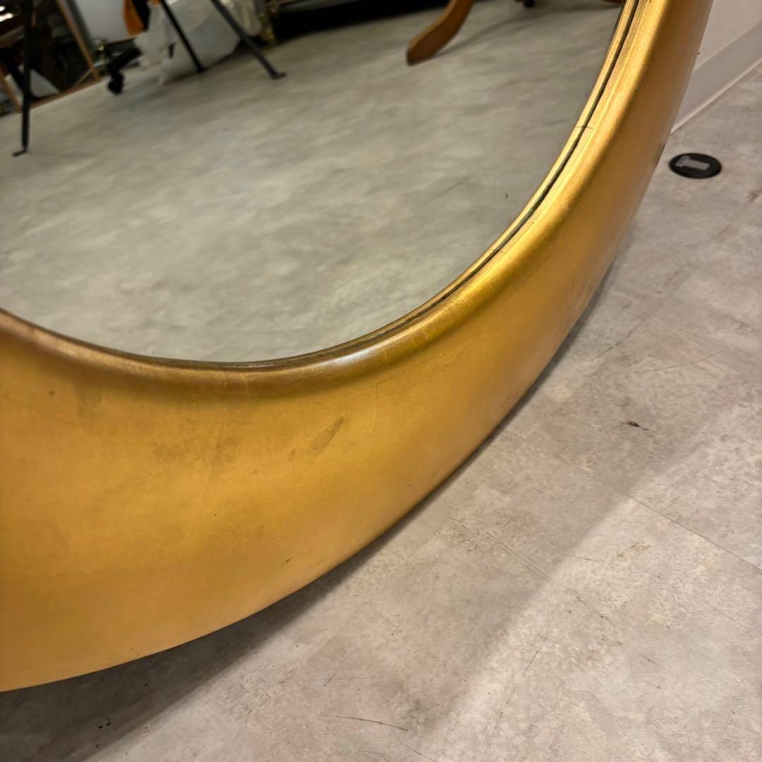 ゴールドミラー　ゴールド鏡