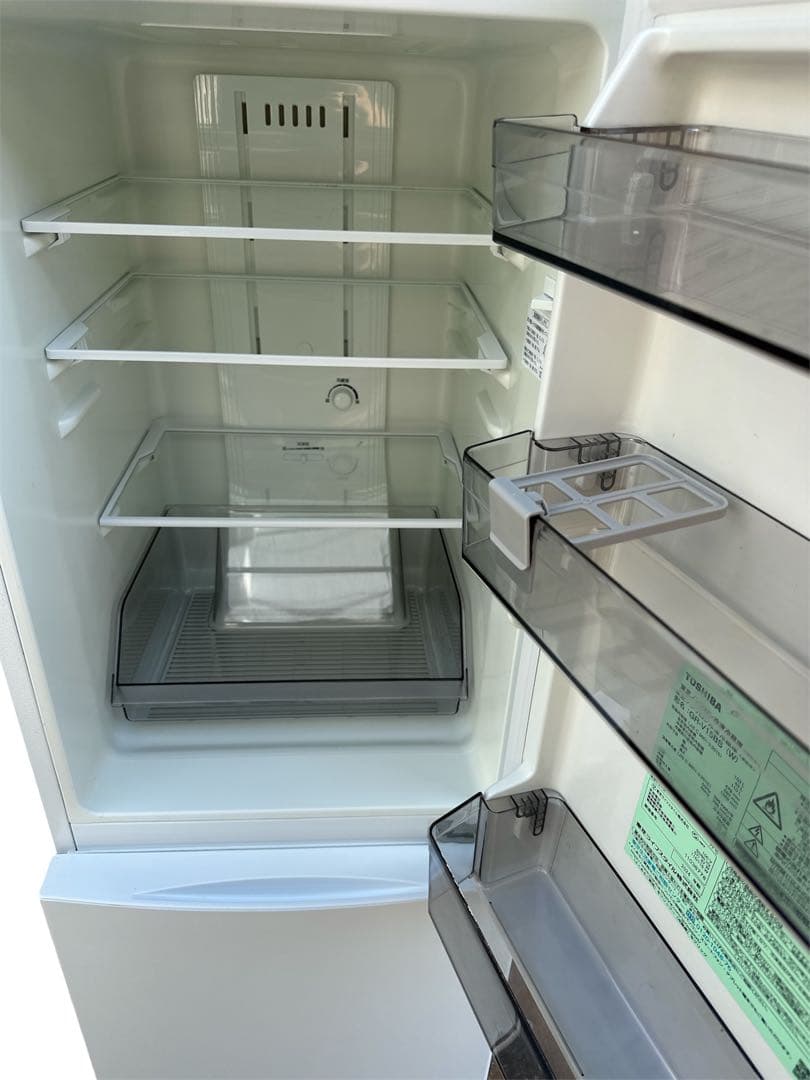 冷蔵庫　東芝　TOSHIBA2ドア　2024年製　送料無料