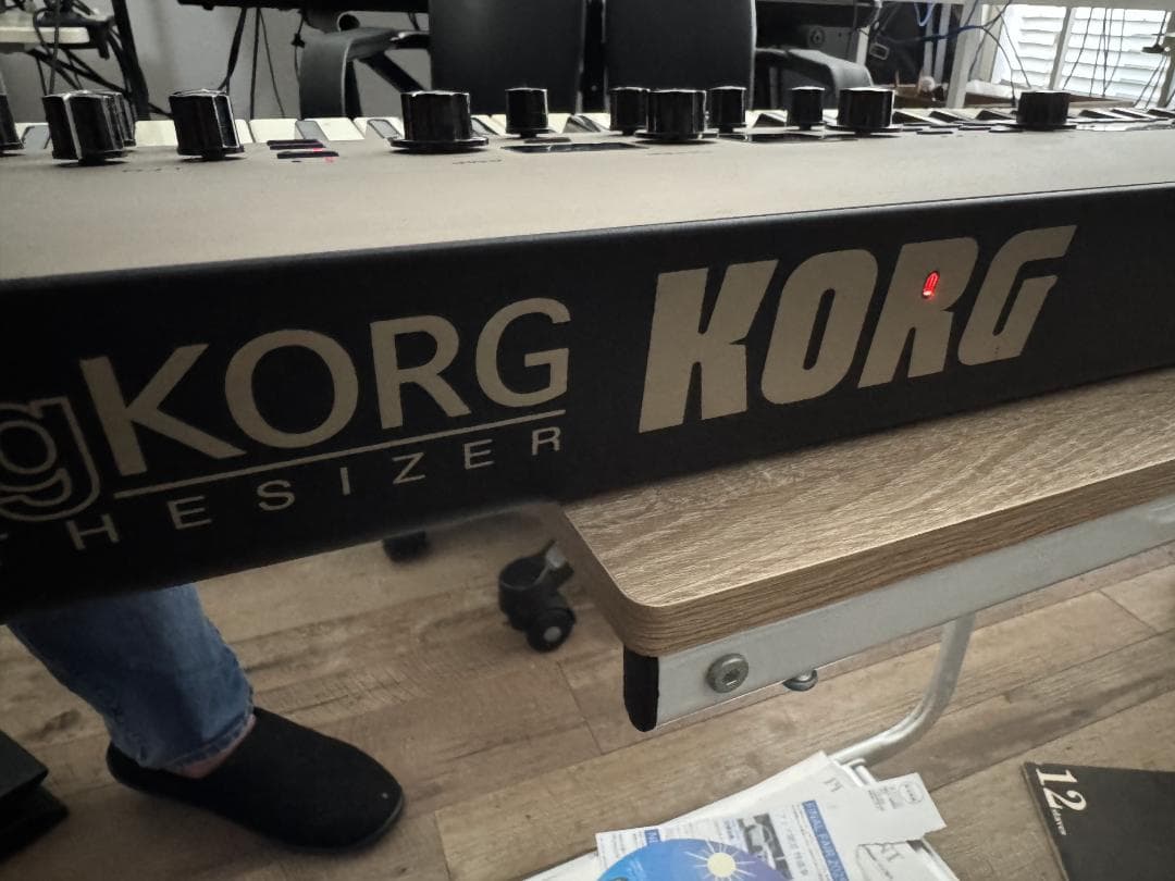 KORG KINGKORG シャンパンゴールド 取説付