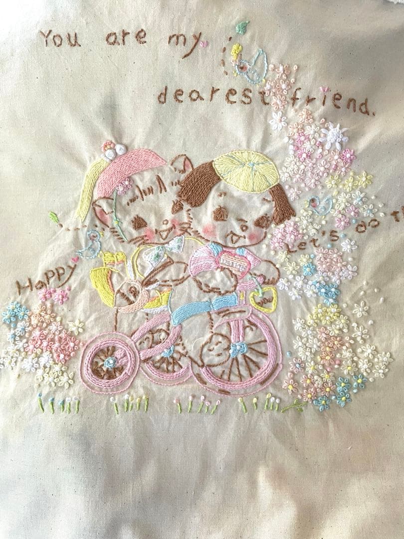 ユリシスさま確認用になります。アンティークキルト＆ハンドメイド刺繍·͜· ♡