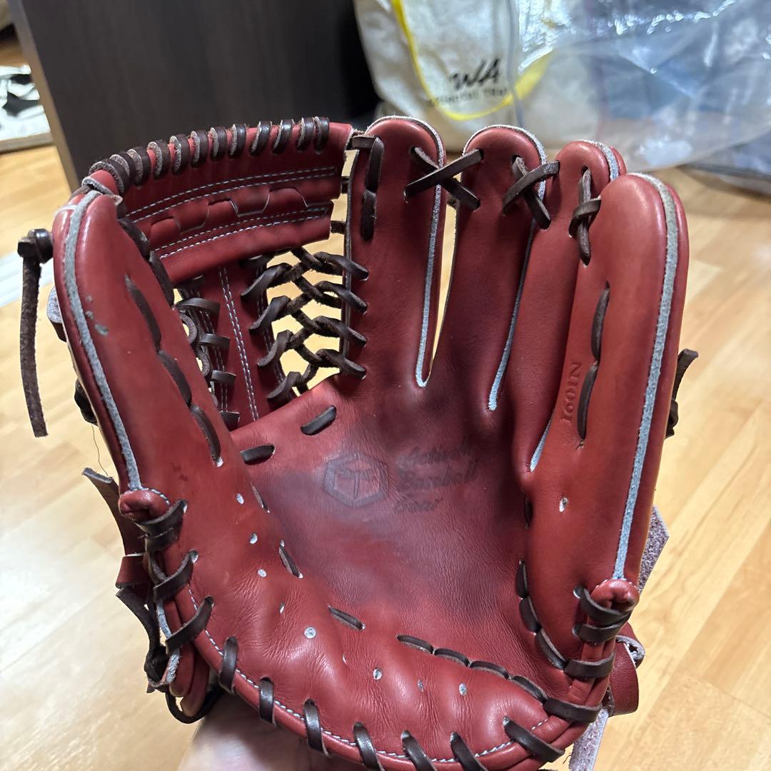 アクティブーム 硬式グローブ レッド