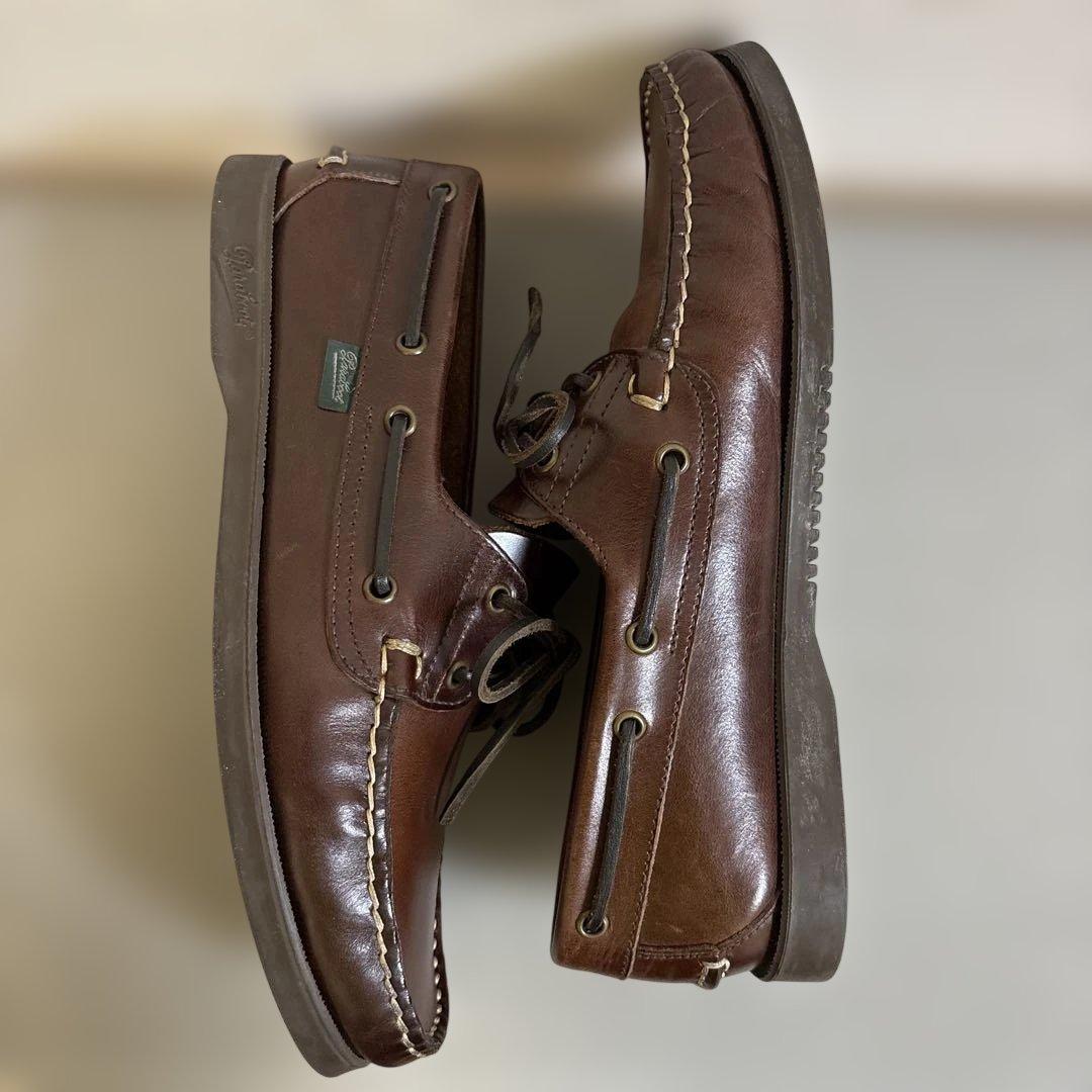 Paraboot パラブーツ ブラウン バース デッキシューズ