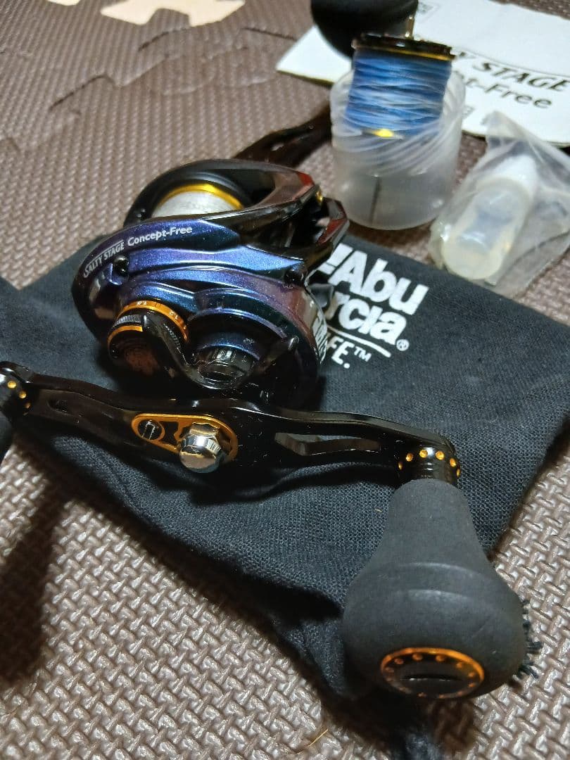 アブガルシア Abu Garcia ソルティーステージ コンセプトフリー
