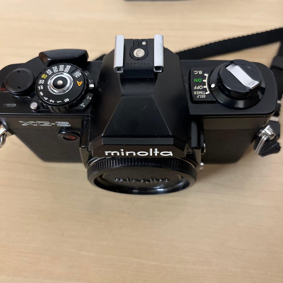 ミノルタ カメラ XEb •XG-S