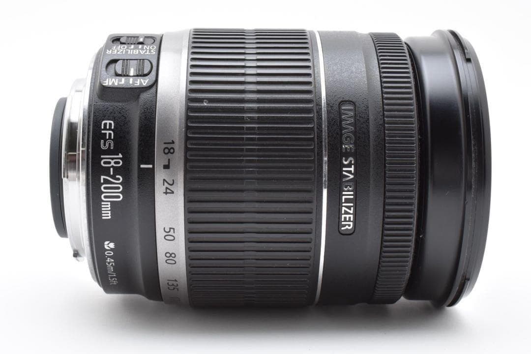 キヤノン CANON EF-S 18-200mm IS 高倍率ズームレンズ