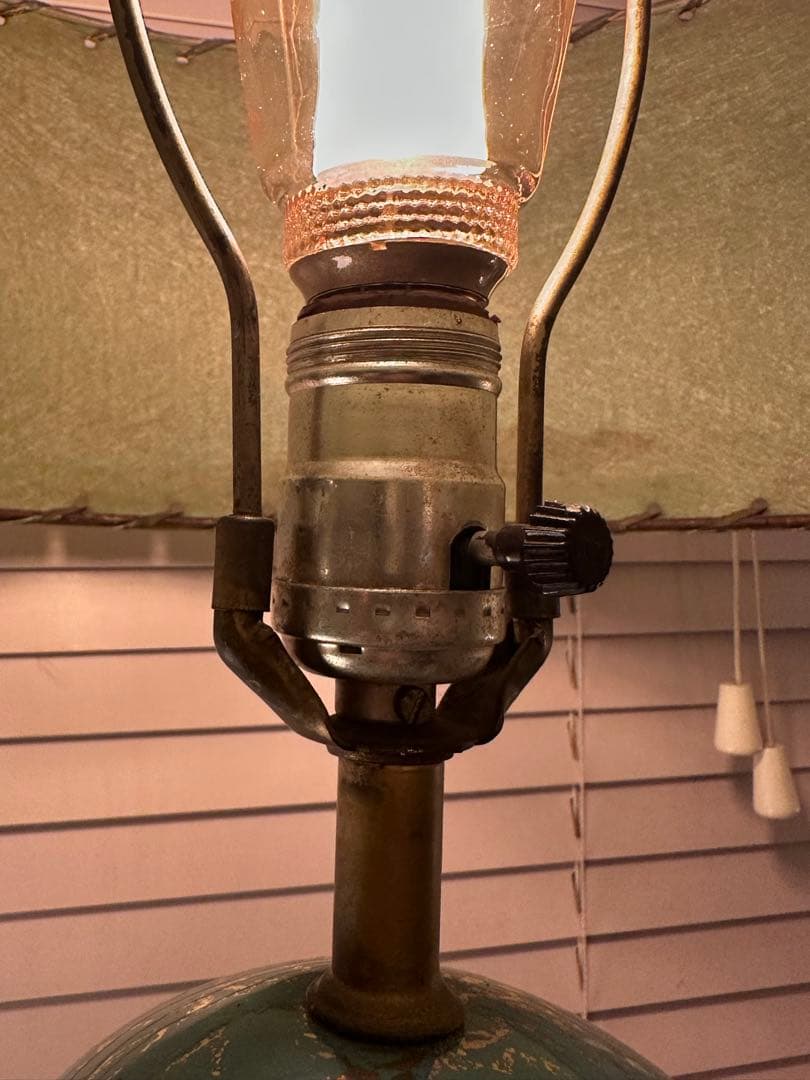 1950年代　アメリカ製　ヴィンテージ　フロアランプ　ミッドセンチュリー