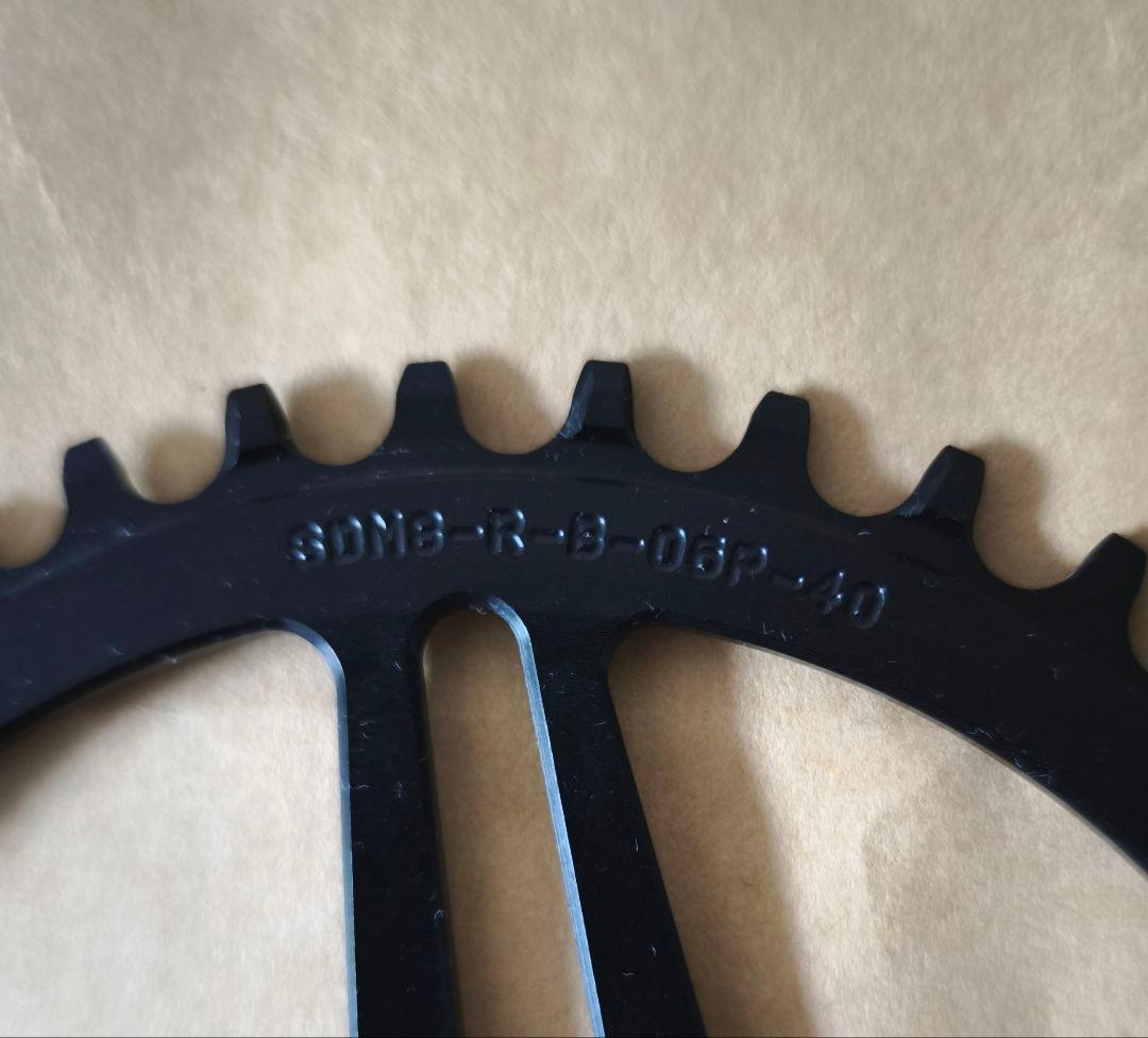 WOLFTOOTH SRAM ダイレクトマウントチェーンリング 40T 美品