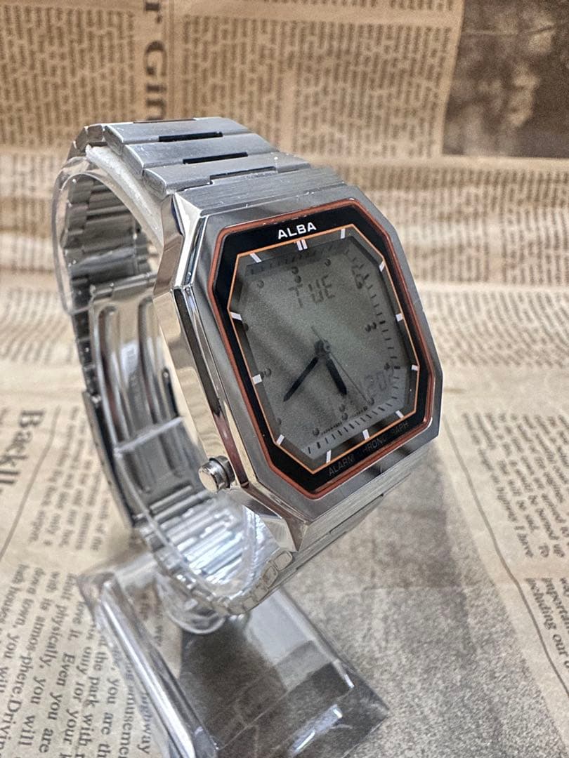 美品　ALBA 二重面相　Y950-5020