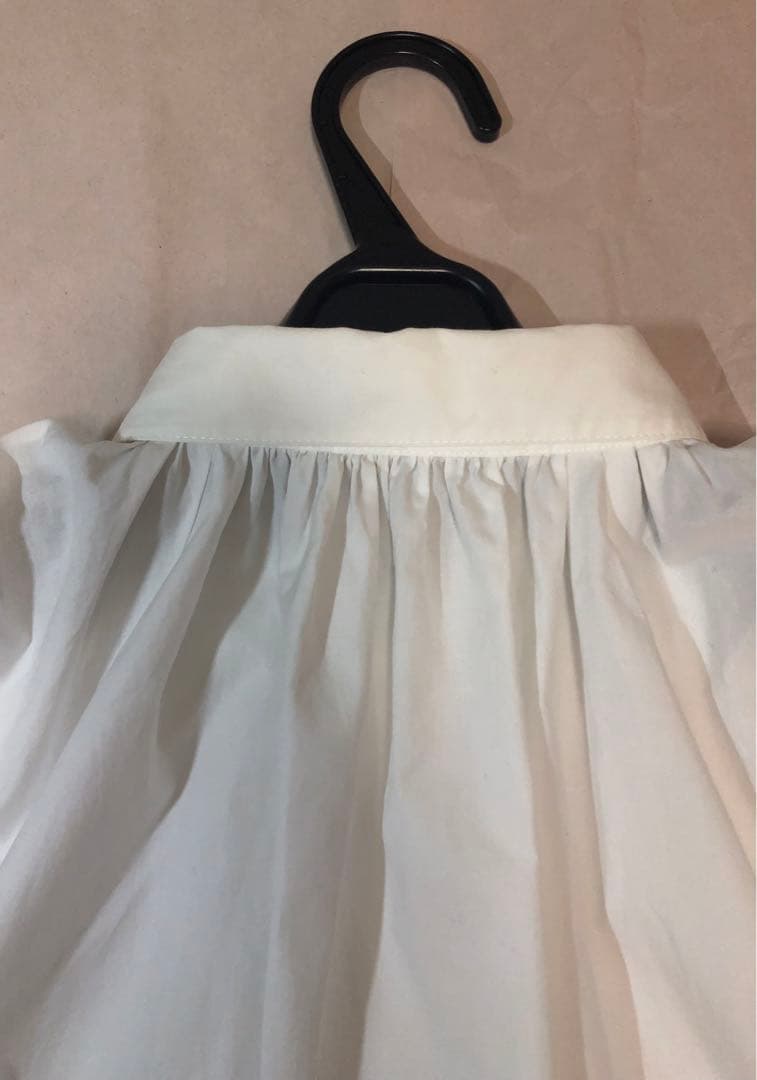 Jean Paul Gaultier　ハイショルダー変形ブラウス