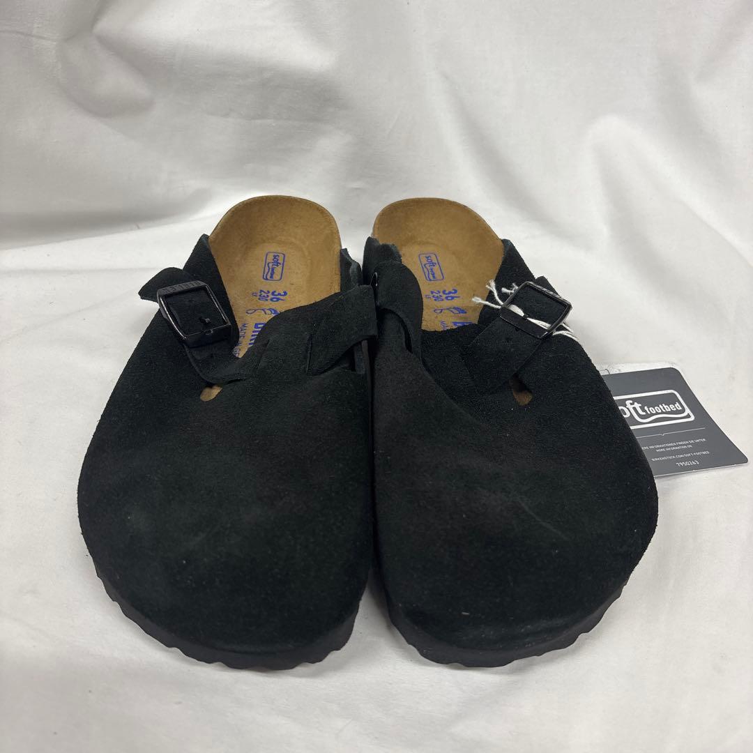 BIRKENSTOCK Boston BS ブラック サボサンダル