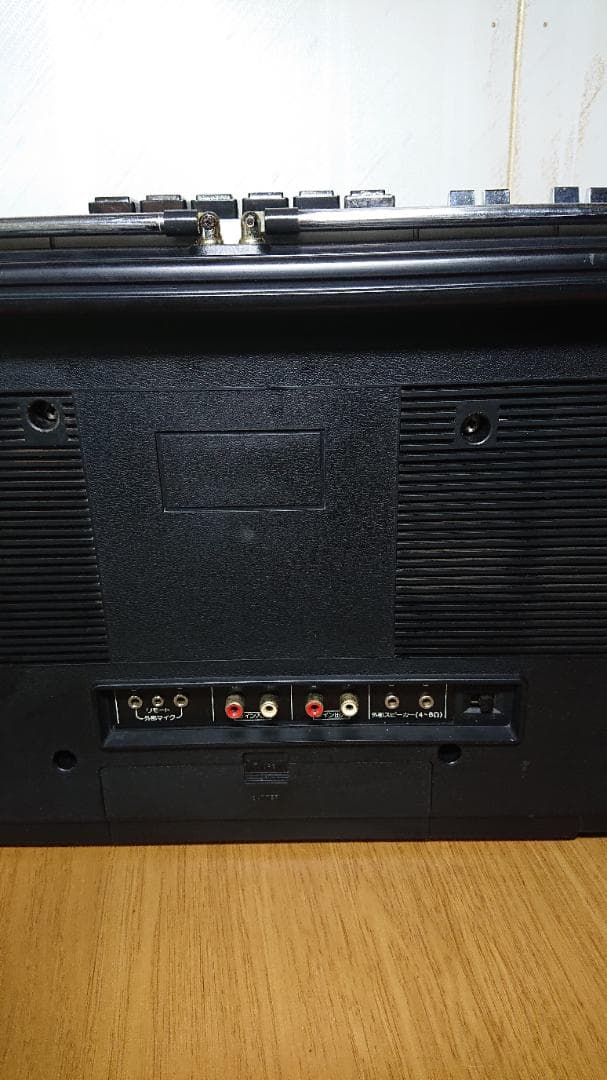 SHARP GF-305SB 昭和レトロ ラジカセ