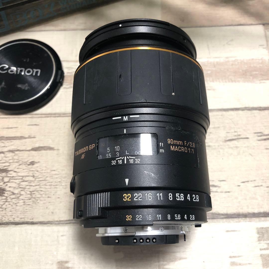 レンズ(単焦点) TAMRON SP AF 90mm F2.8 MACRO 1:1 172E
