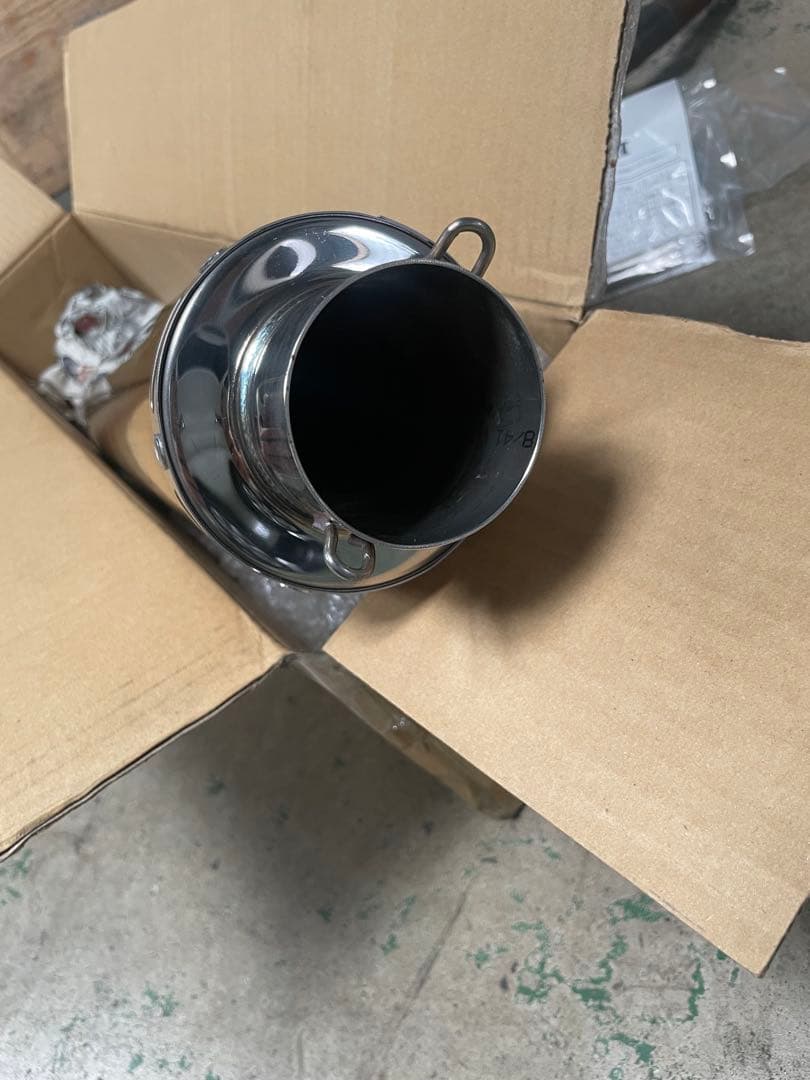 Realize 汎用チタンサイレンサー　マフラー　GSX