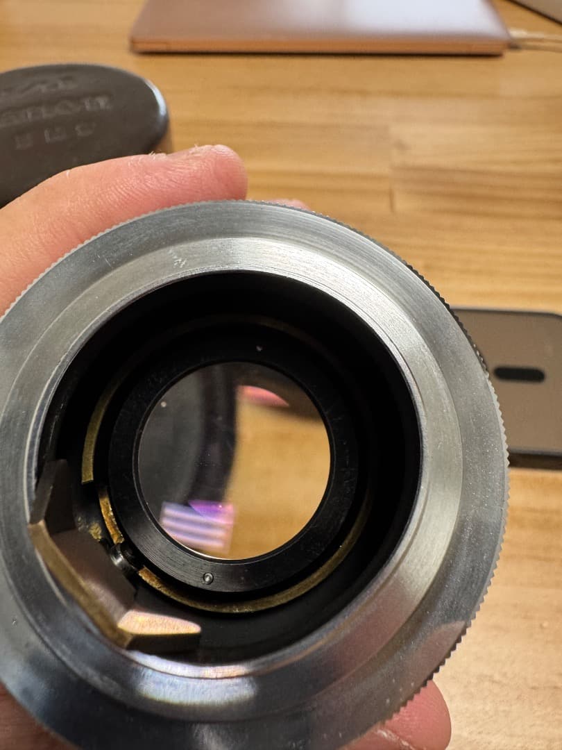 CANON LENS 85mm 1:1.8 L39 ライカスクリューマウント