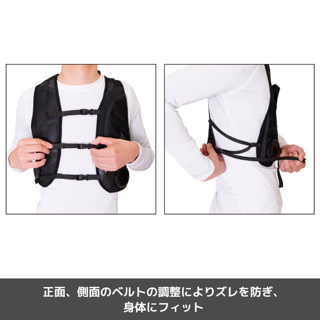 ワークマン　ウィンドコアアイス×ヒーターペルチェベストPRO2　786